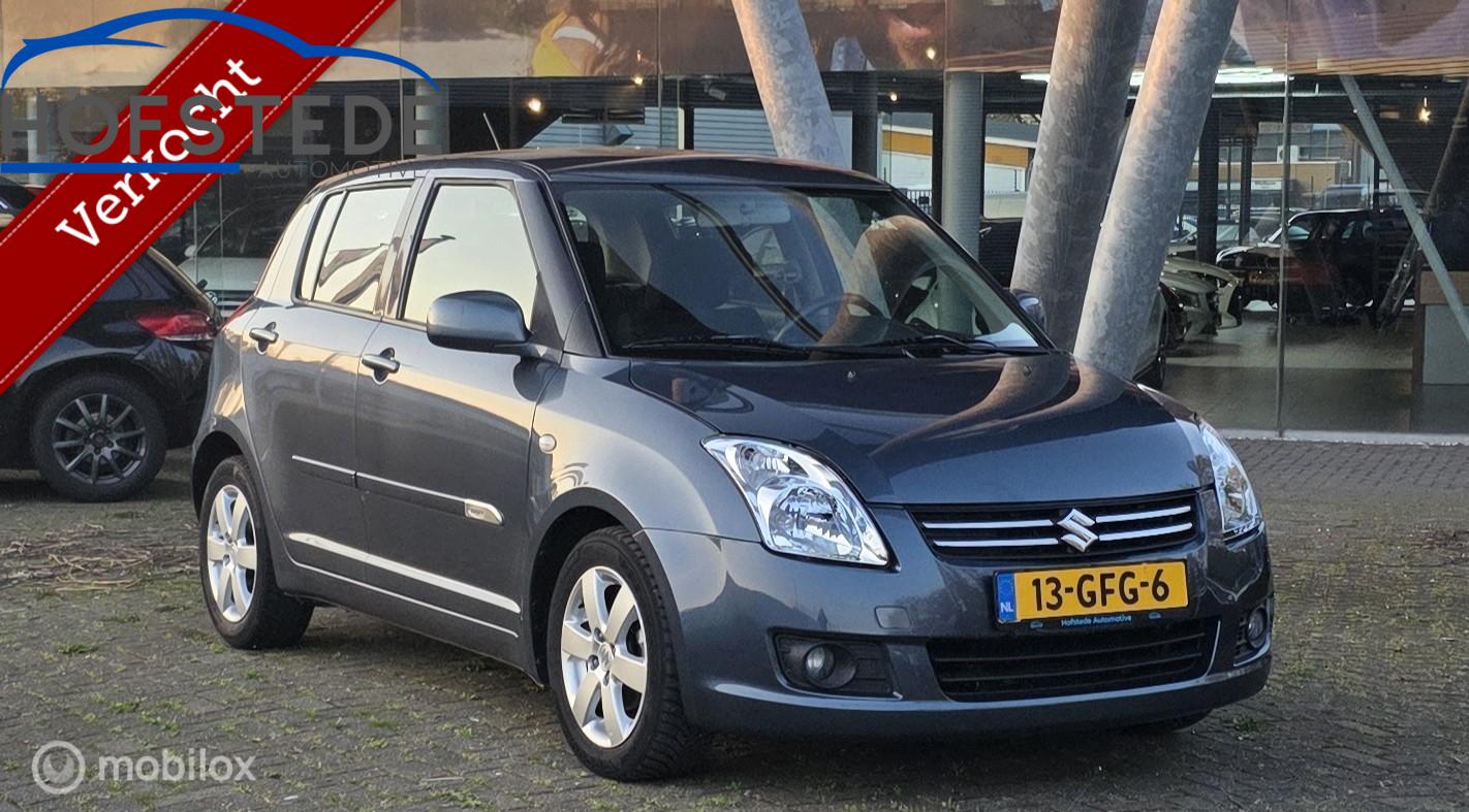 Suzuki Swift 1.3 Base 2008 - voorkant