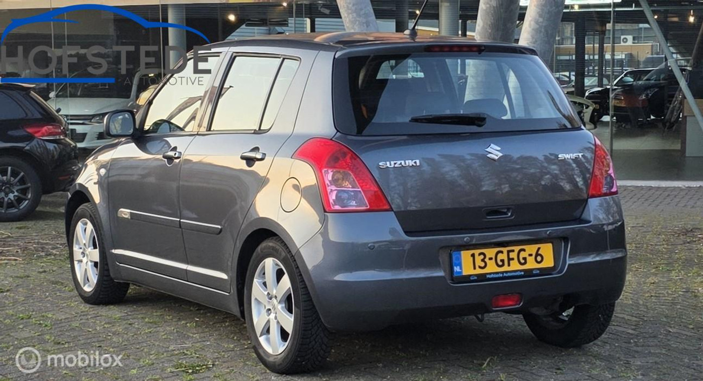 Foto van Suzuki Swift