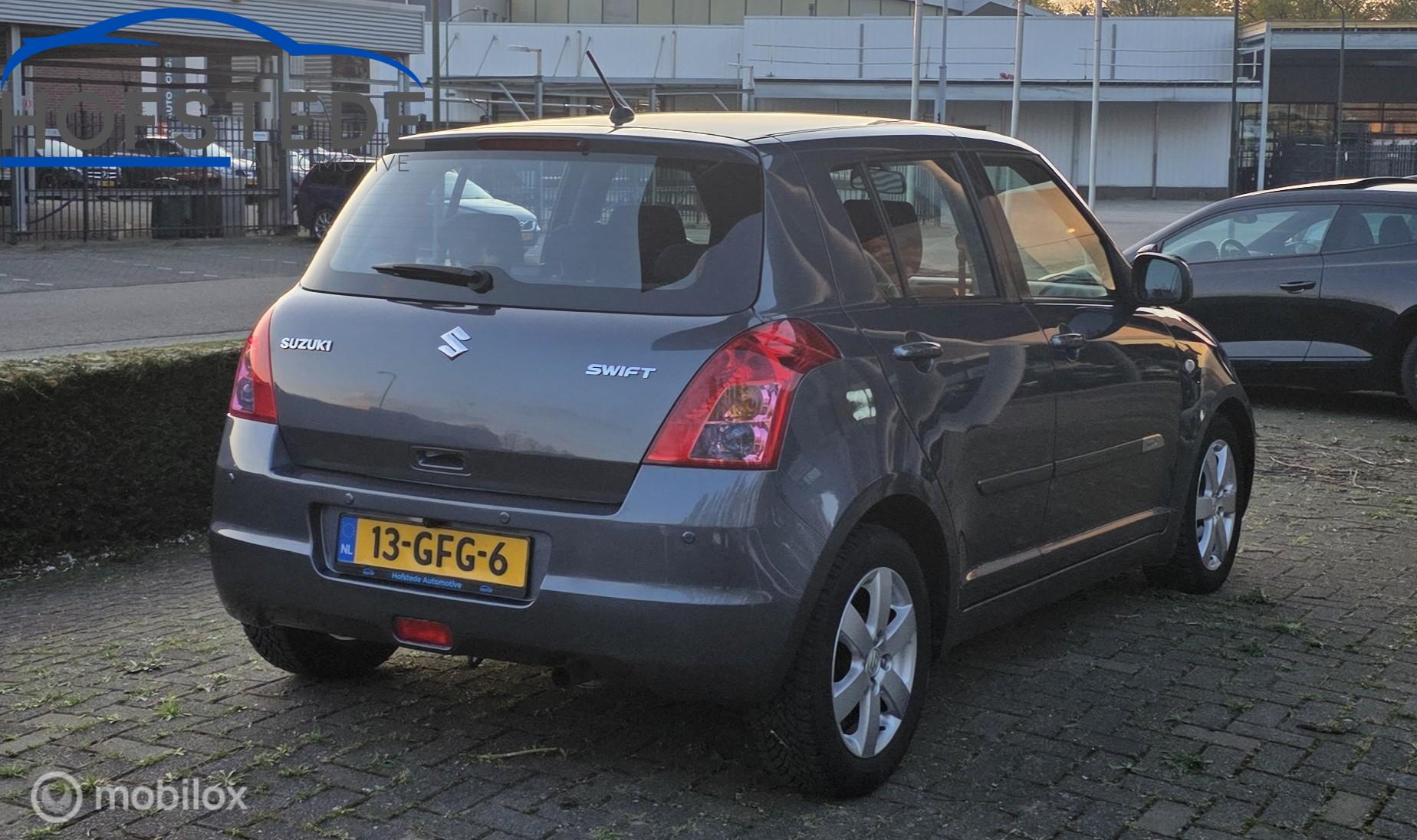 Foto van Suzuki Swift