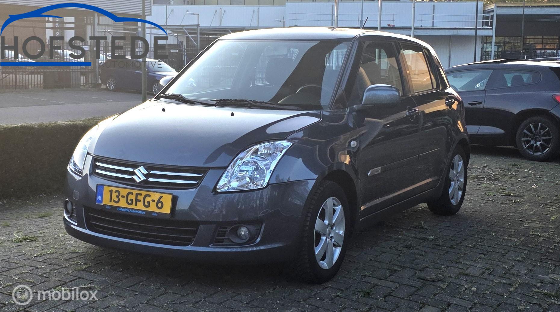 Foto van Suzuki Swift