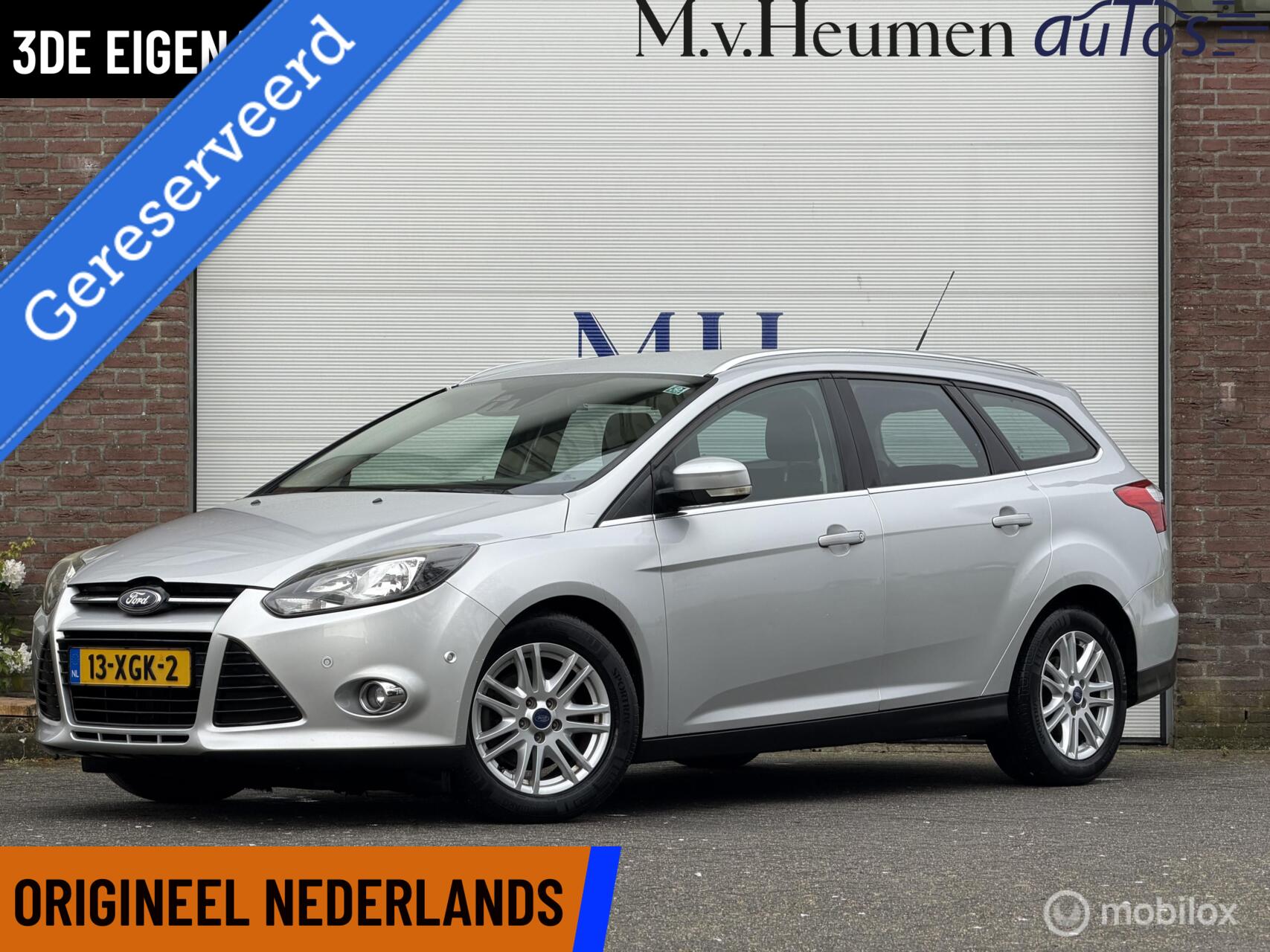 Ford Focus 1.6 EcoBoost Nieuwe APK rijdt goed 2012 - voorkant
