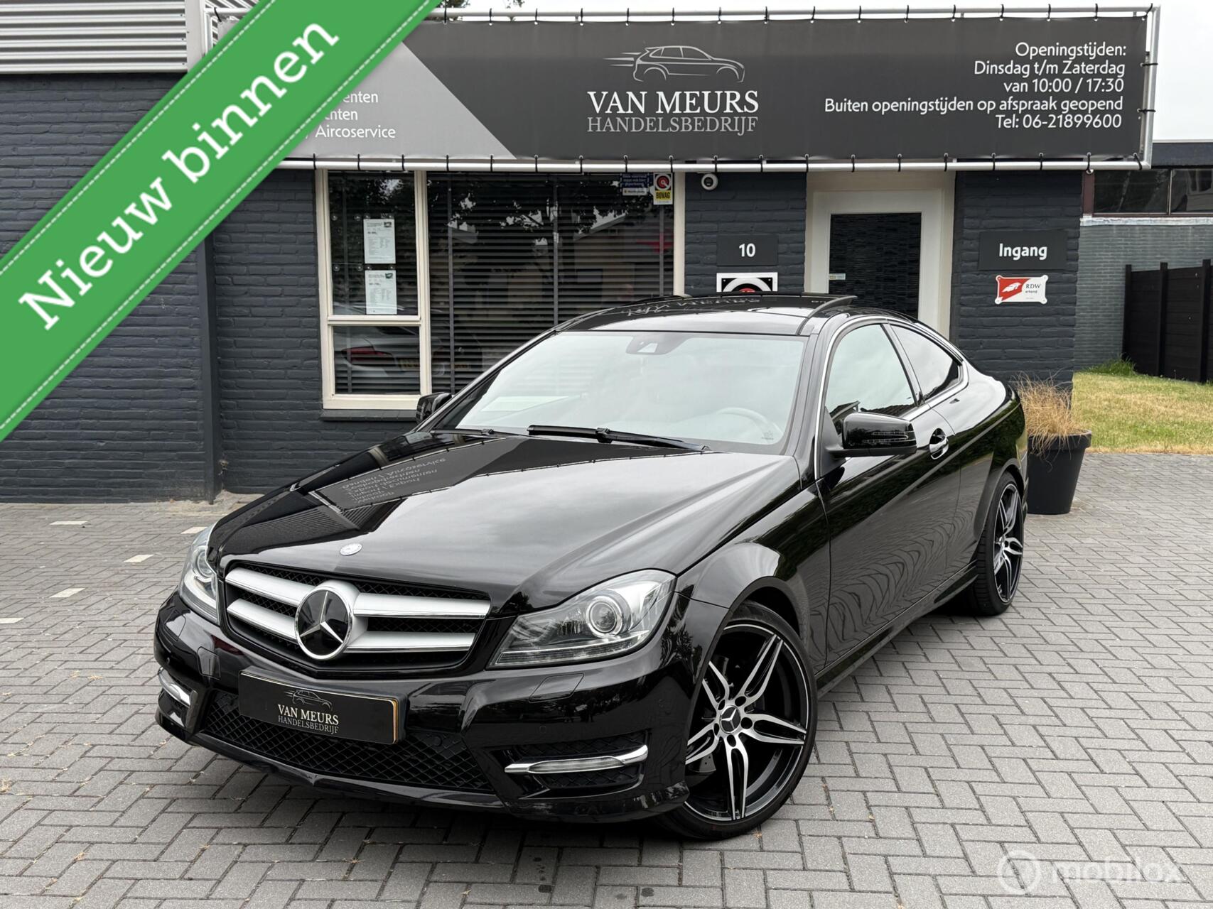 Mercedes-Benz C 350 350 Edition 1, Automaat, pano, leder, amg pakket, apk 12-2026 2011 - voorkant