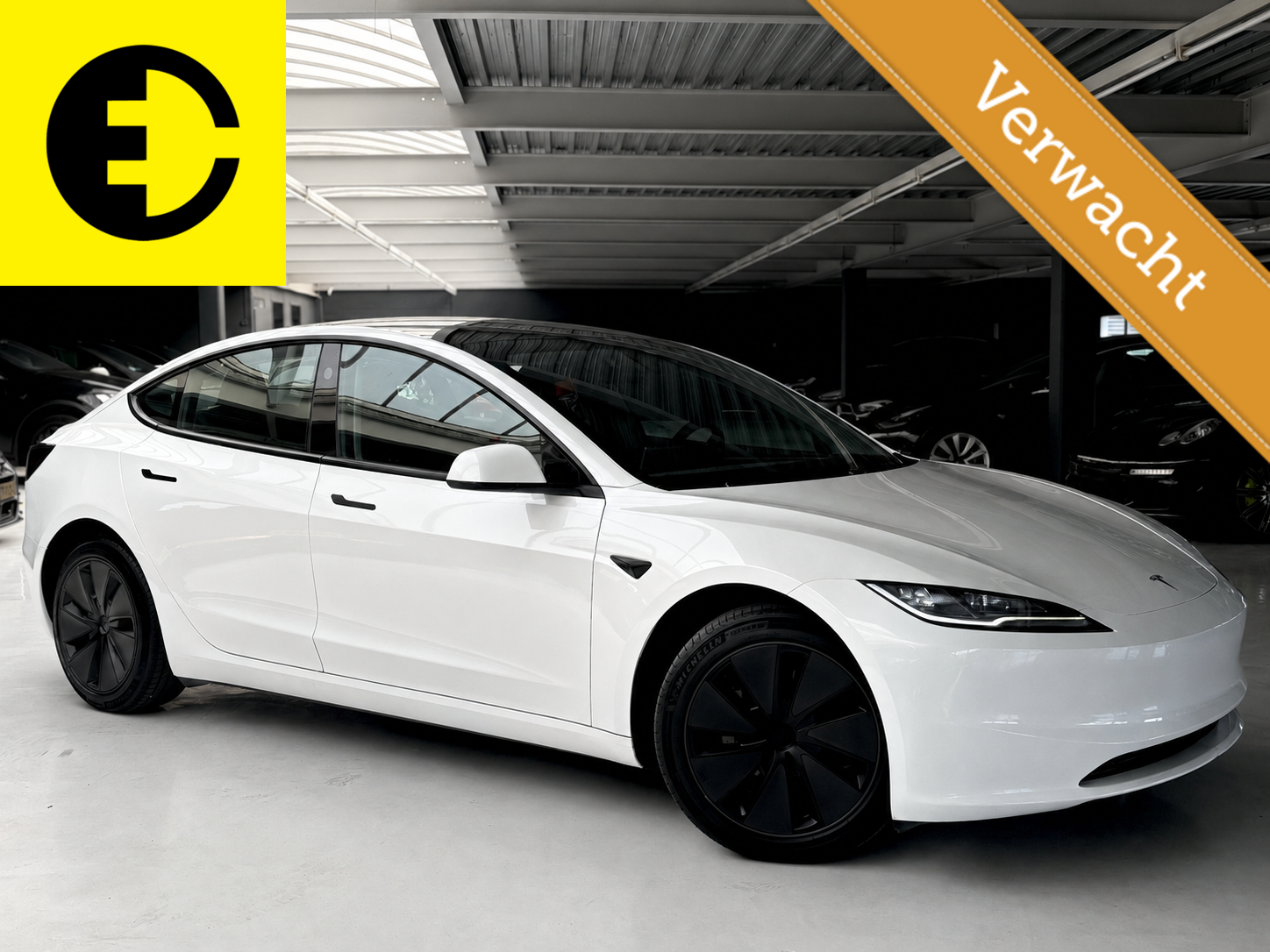 Foto van Tesla Model 3