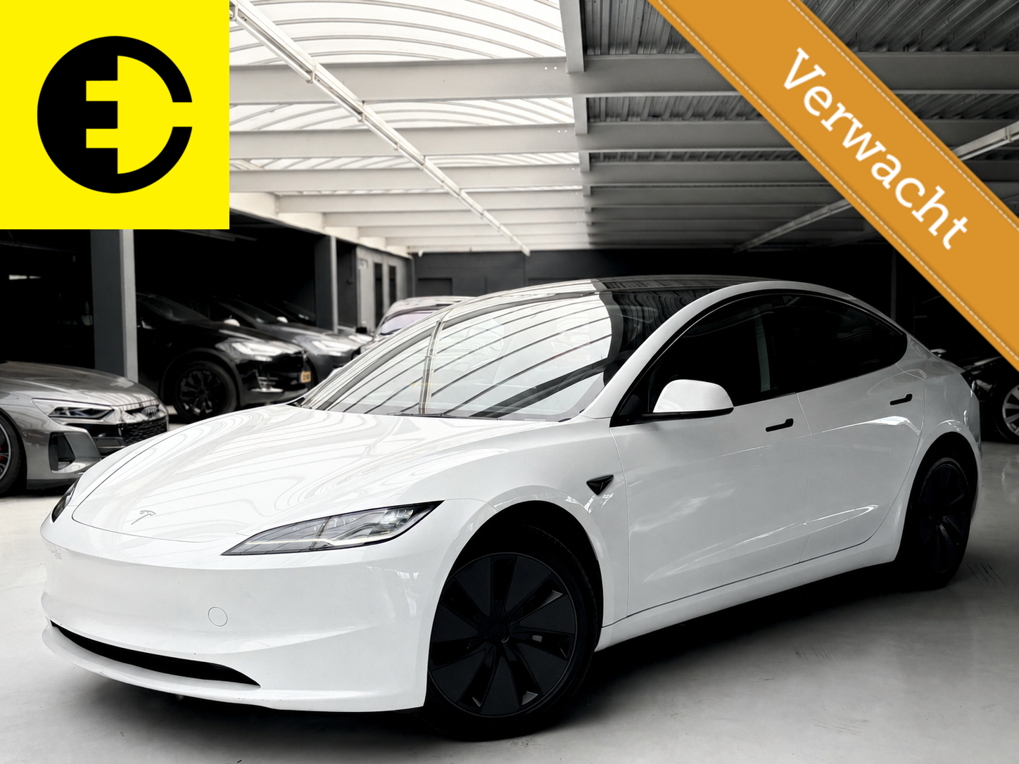 Tesla Model 3 RWD 60 kWh | SOH 97,1% | Stoel ventilatie | Incl.BTW 2023 - voorkant