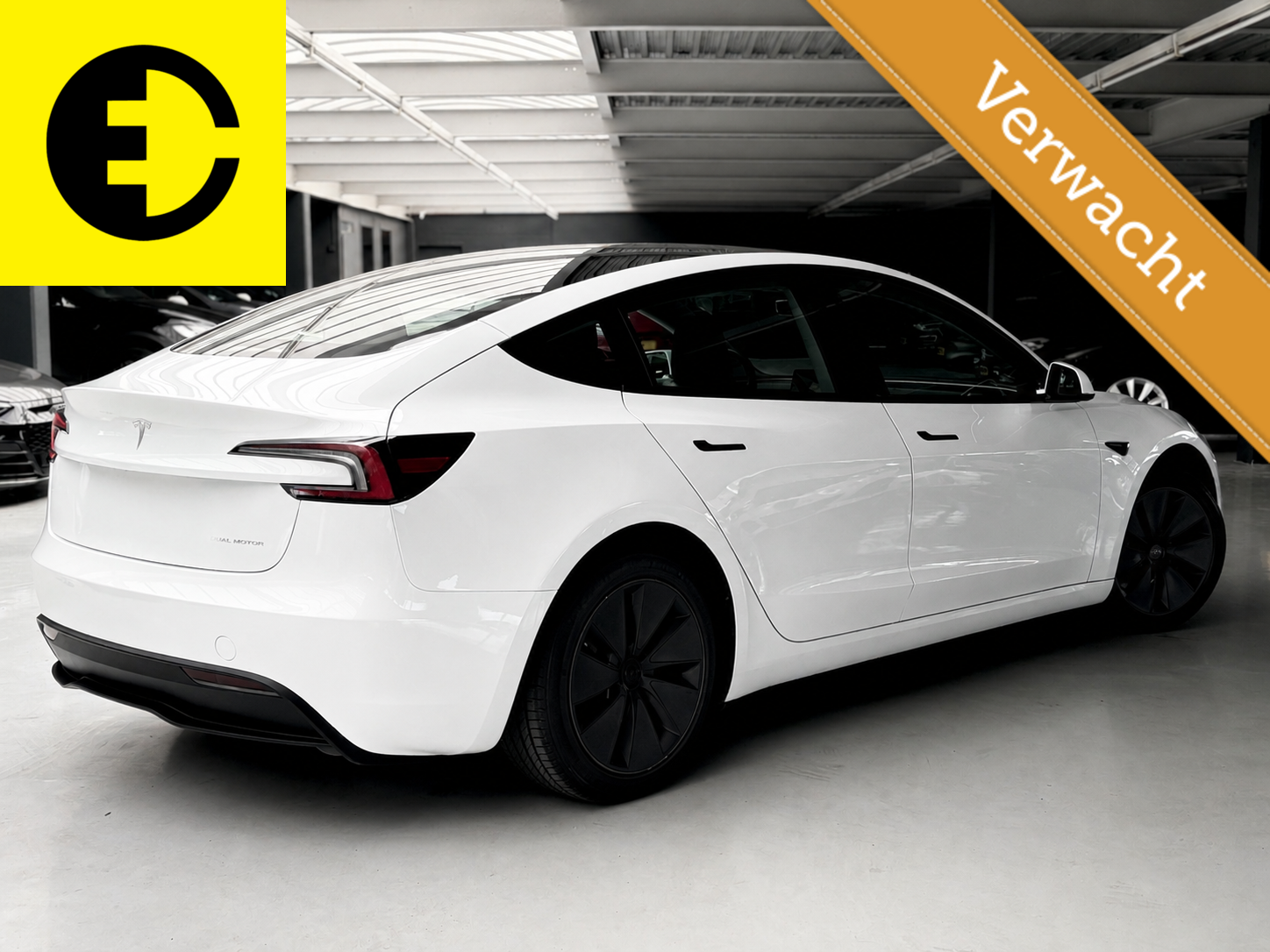 Foto van Tesla Model 3