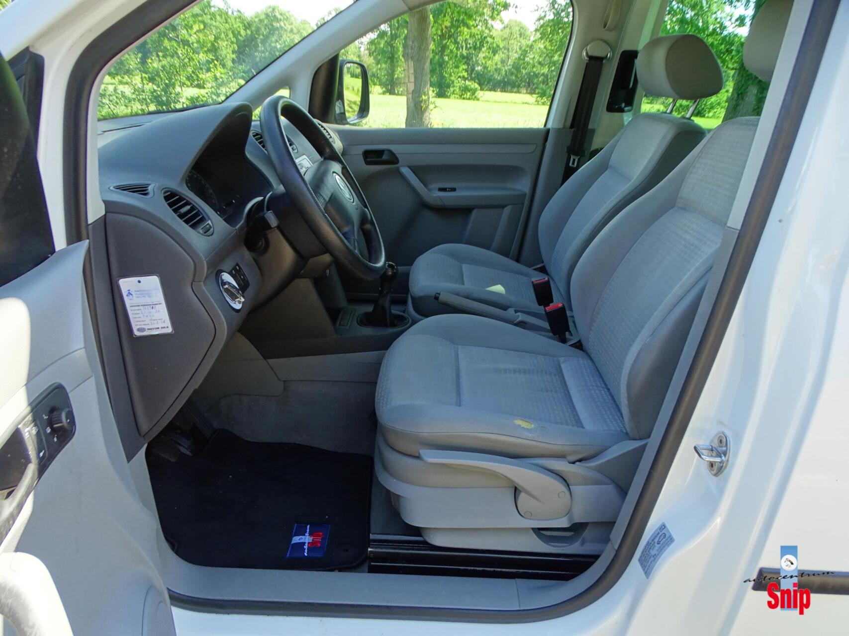 Foto van Volkswagen Caddy