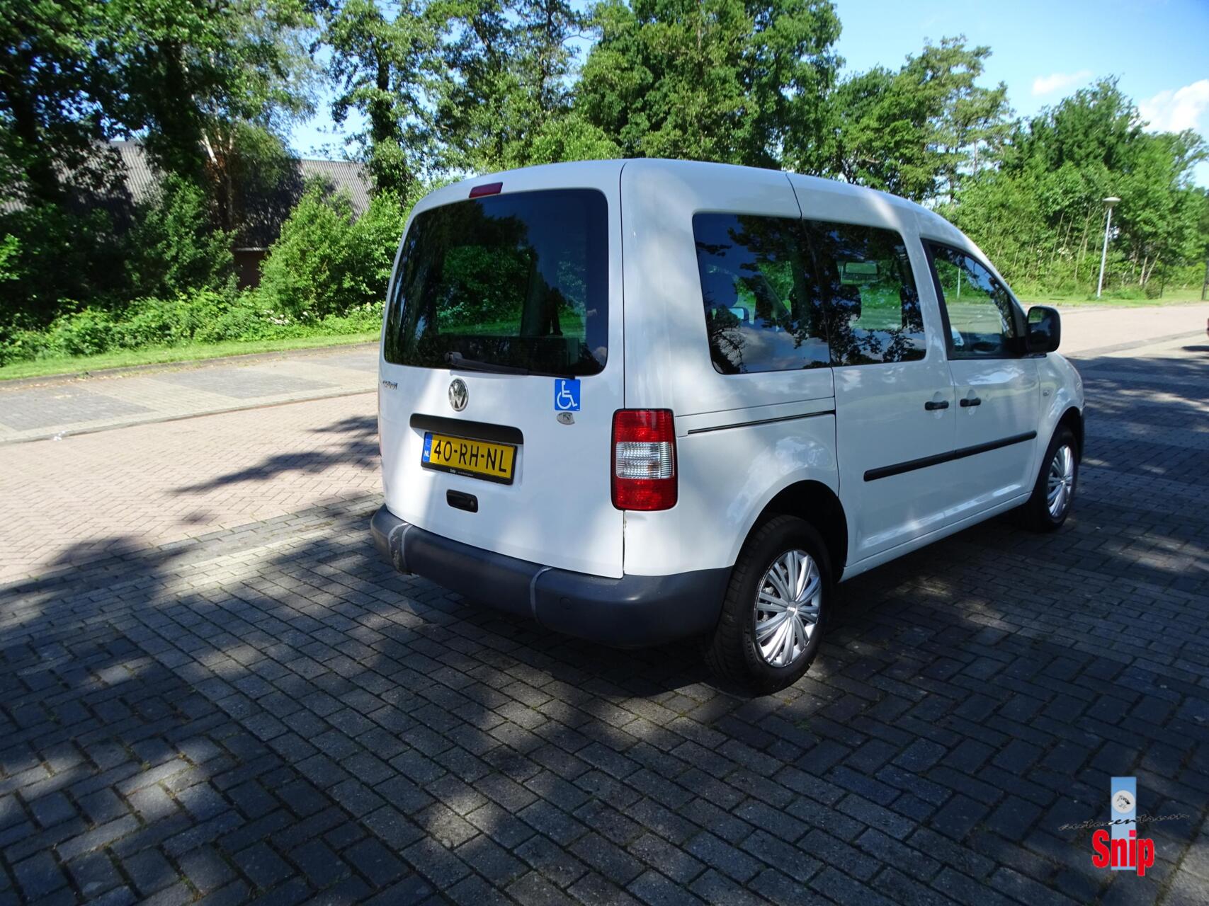 Foto van Volkswagen Caddy