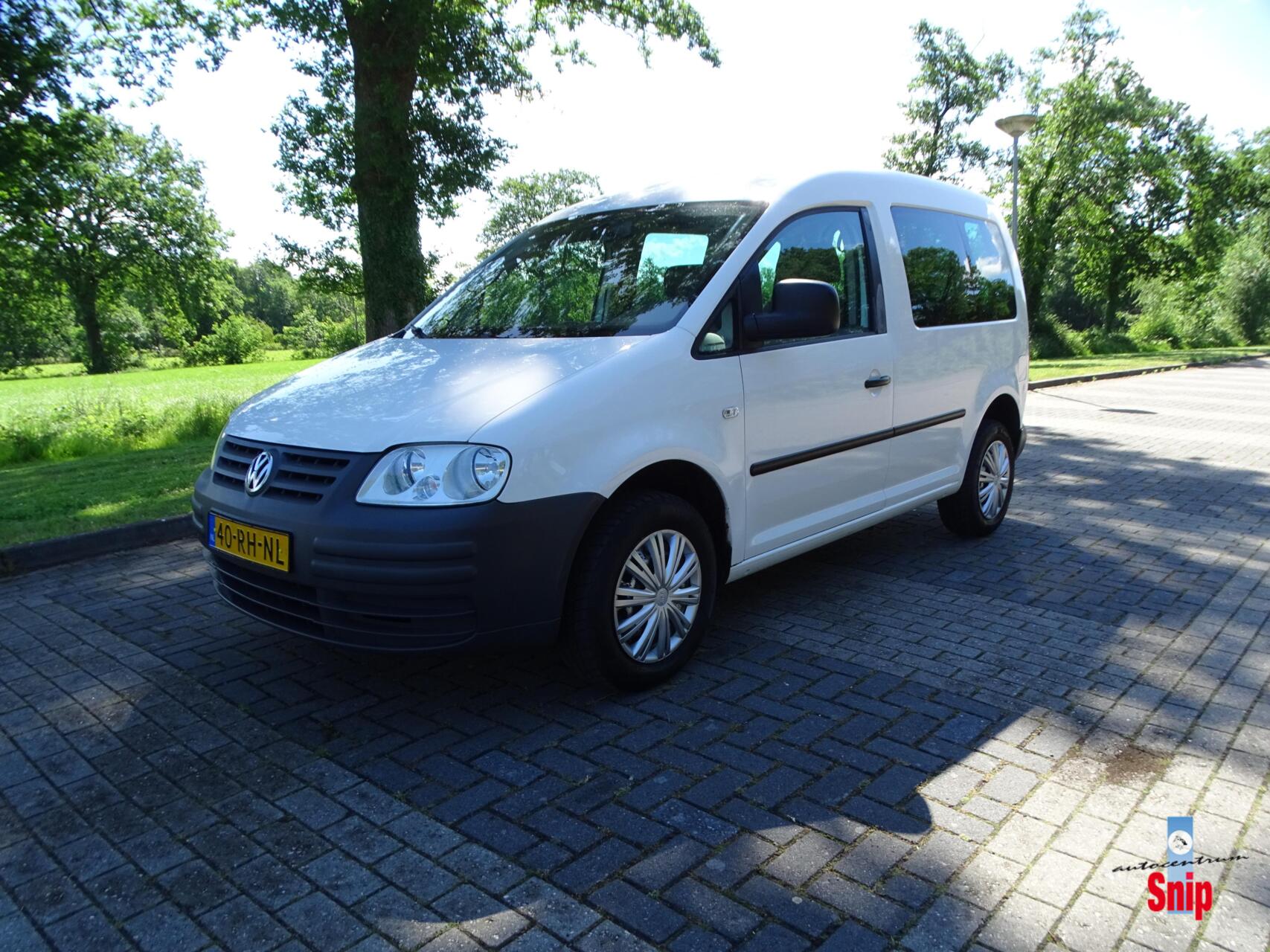 Volkswagen Caddy 2.0 SDI Comfortortline Rolstoel 2005 - voorkant