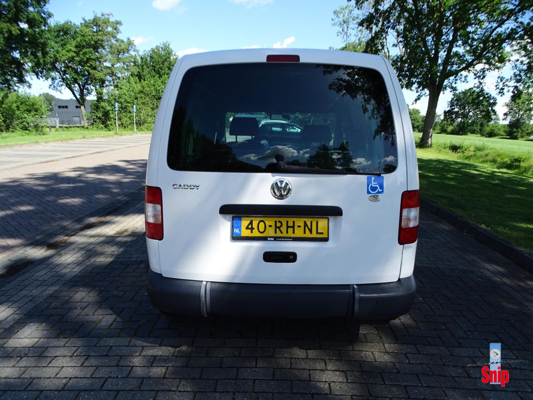 Foto van Volkswagen Caddy