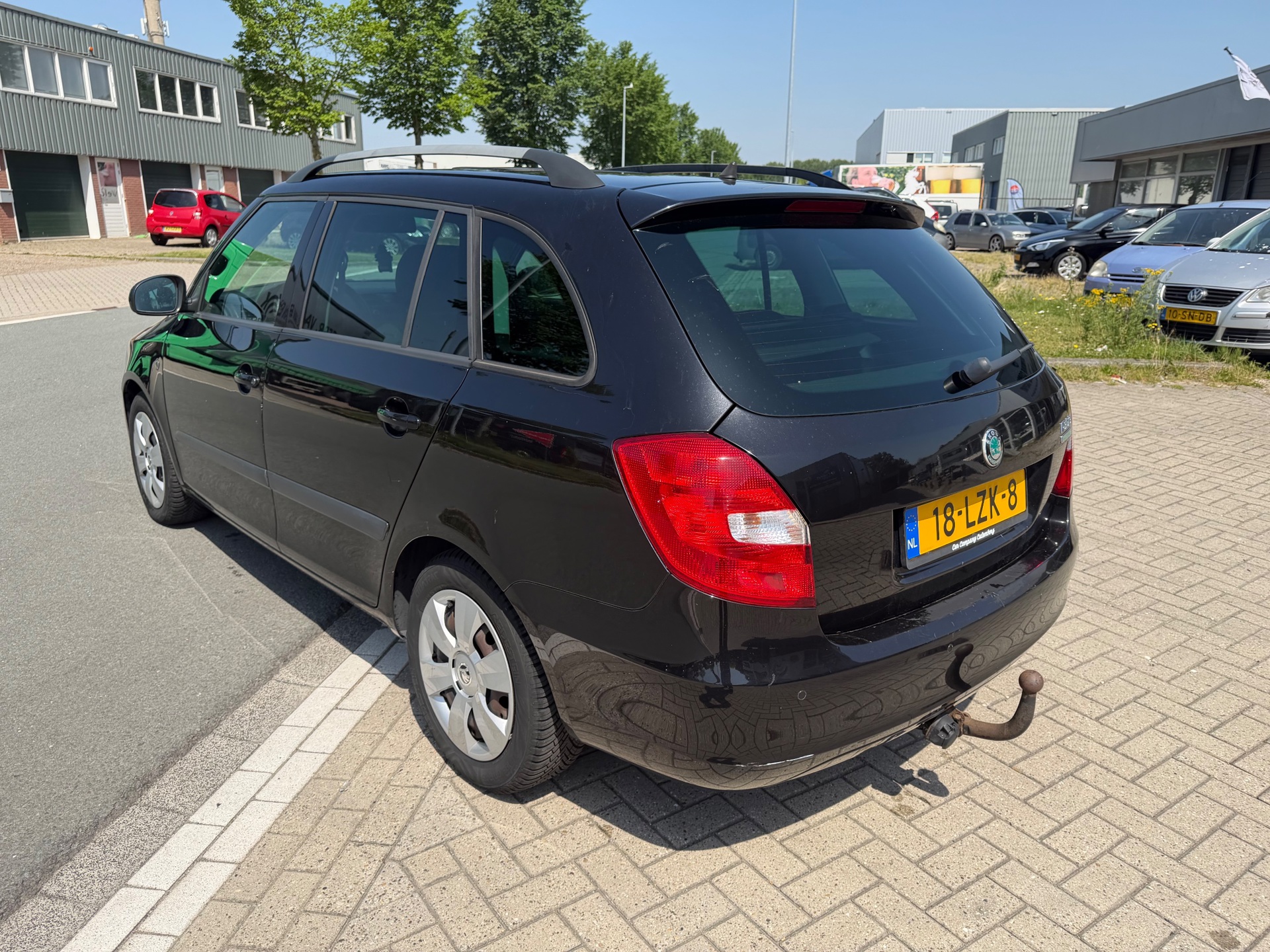 Foto van Skoda Fabia