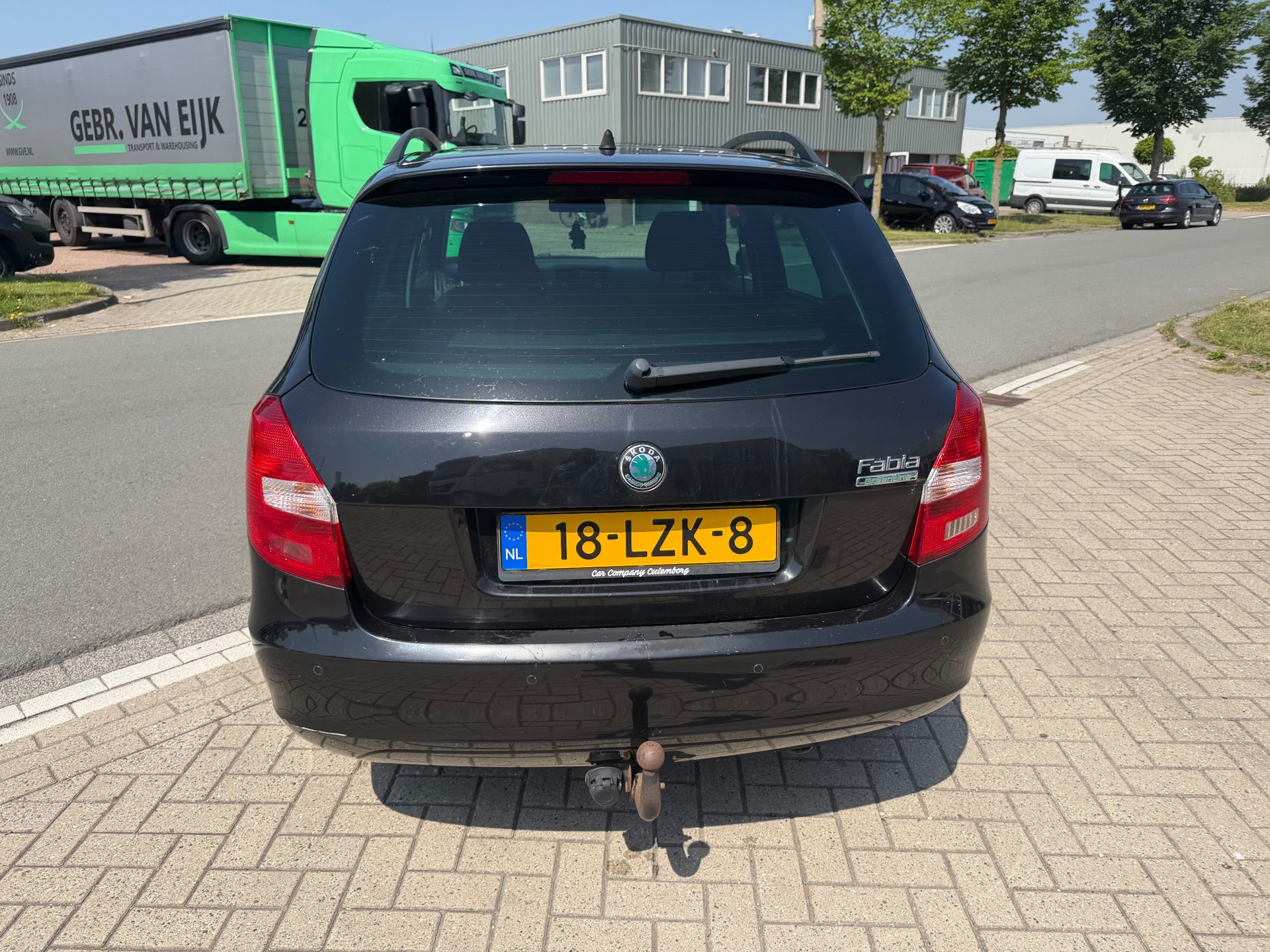 Foto van Skoda Fabia