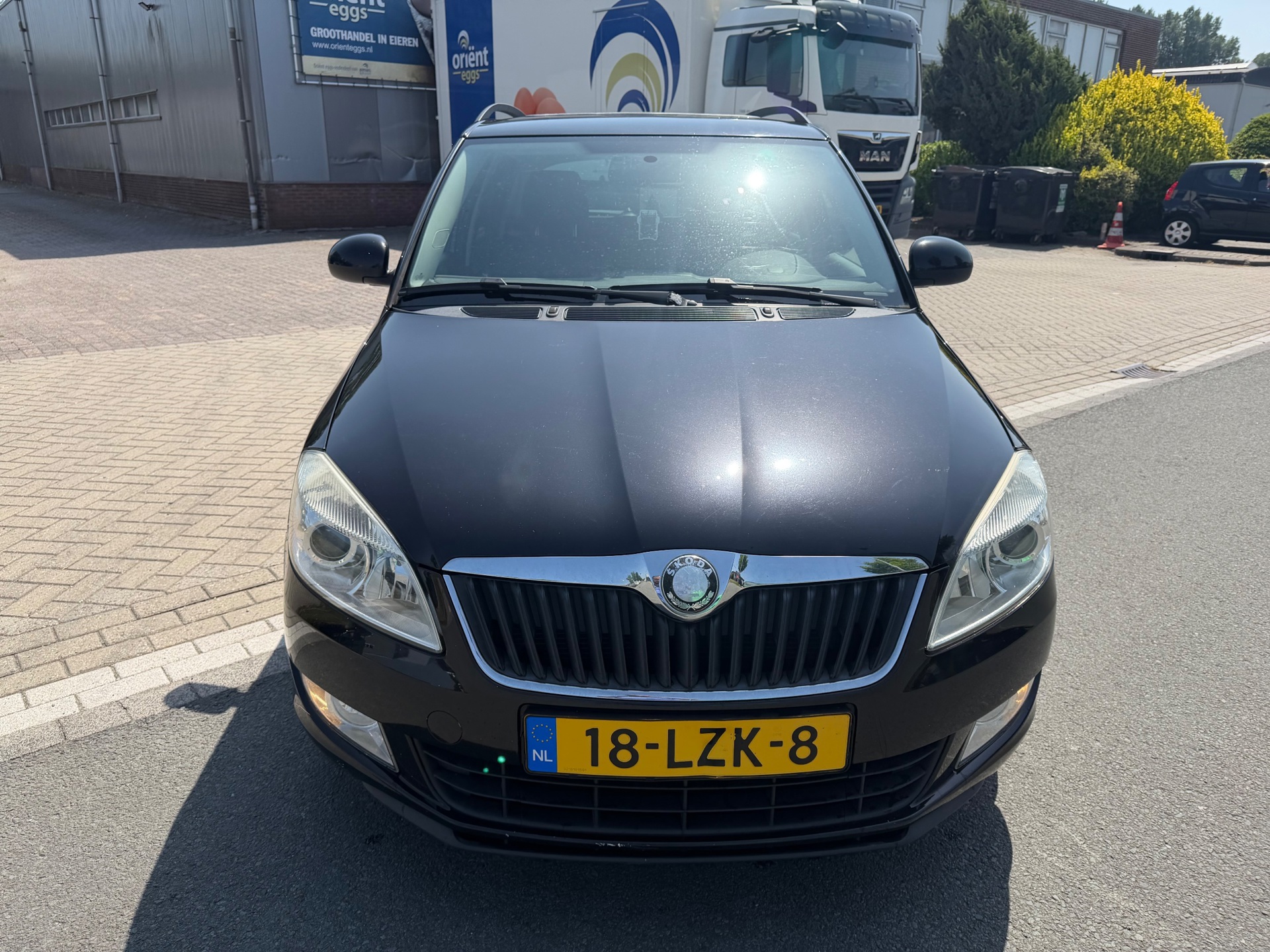 Foto van Skoda Fabia