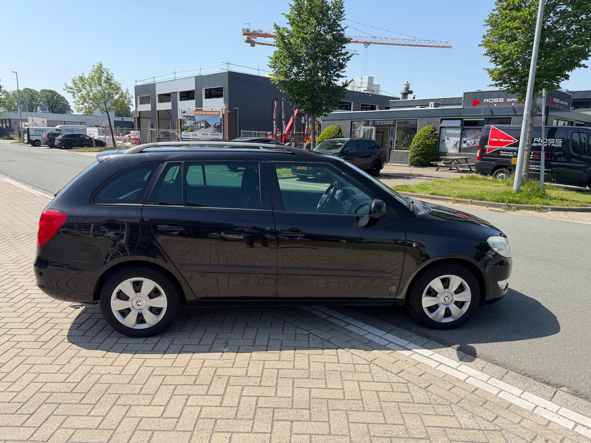 Foto van Skoda Fabia