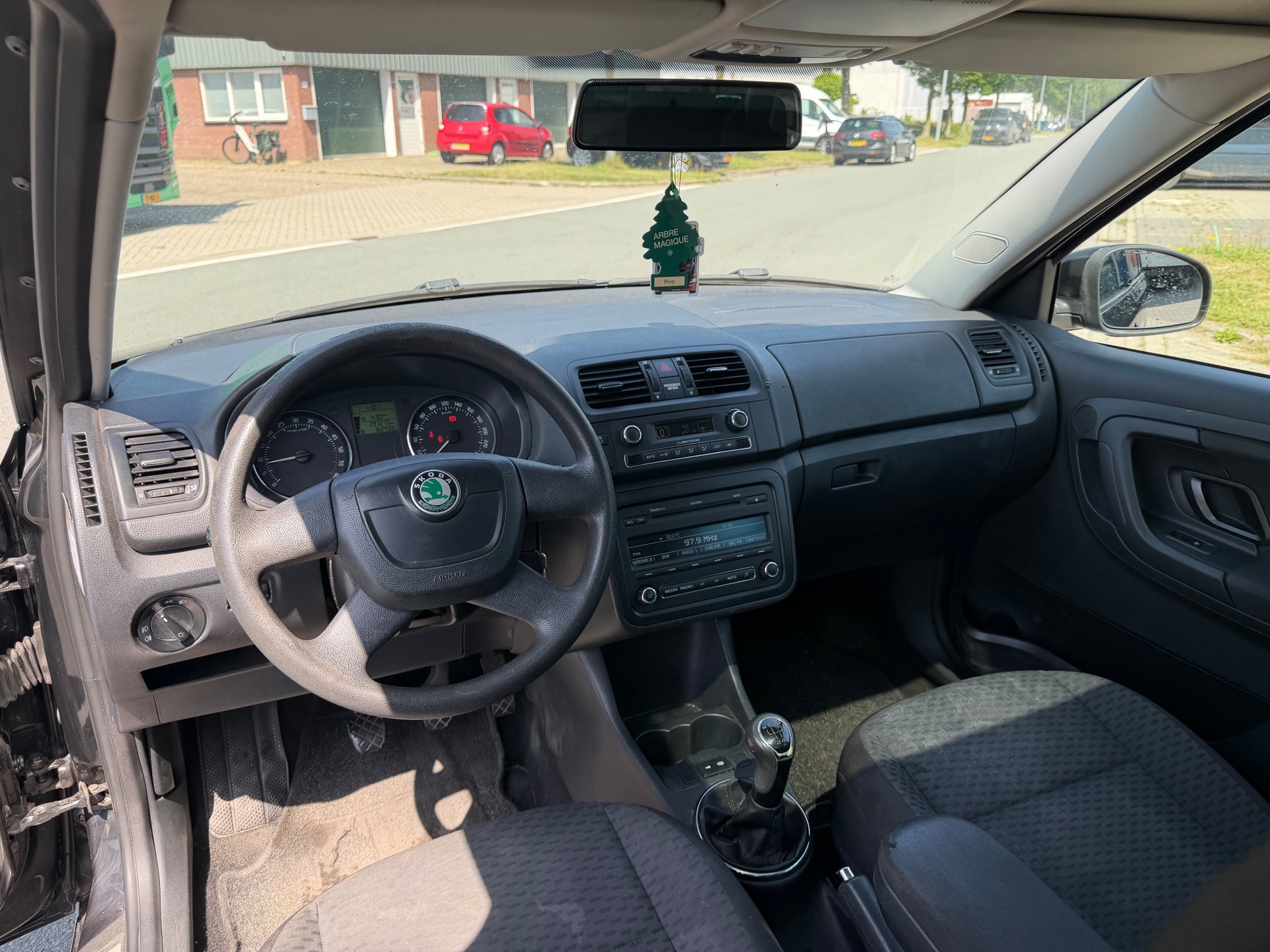 Foto van Skoda Fabia
