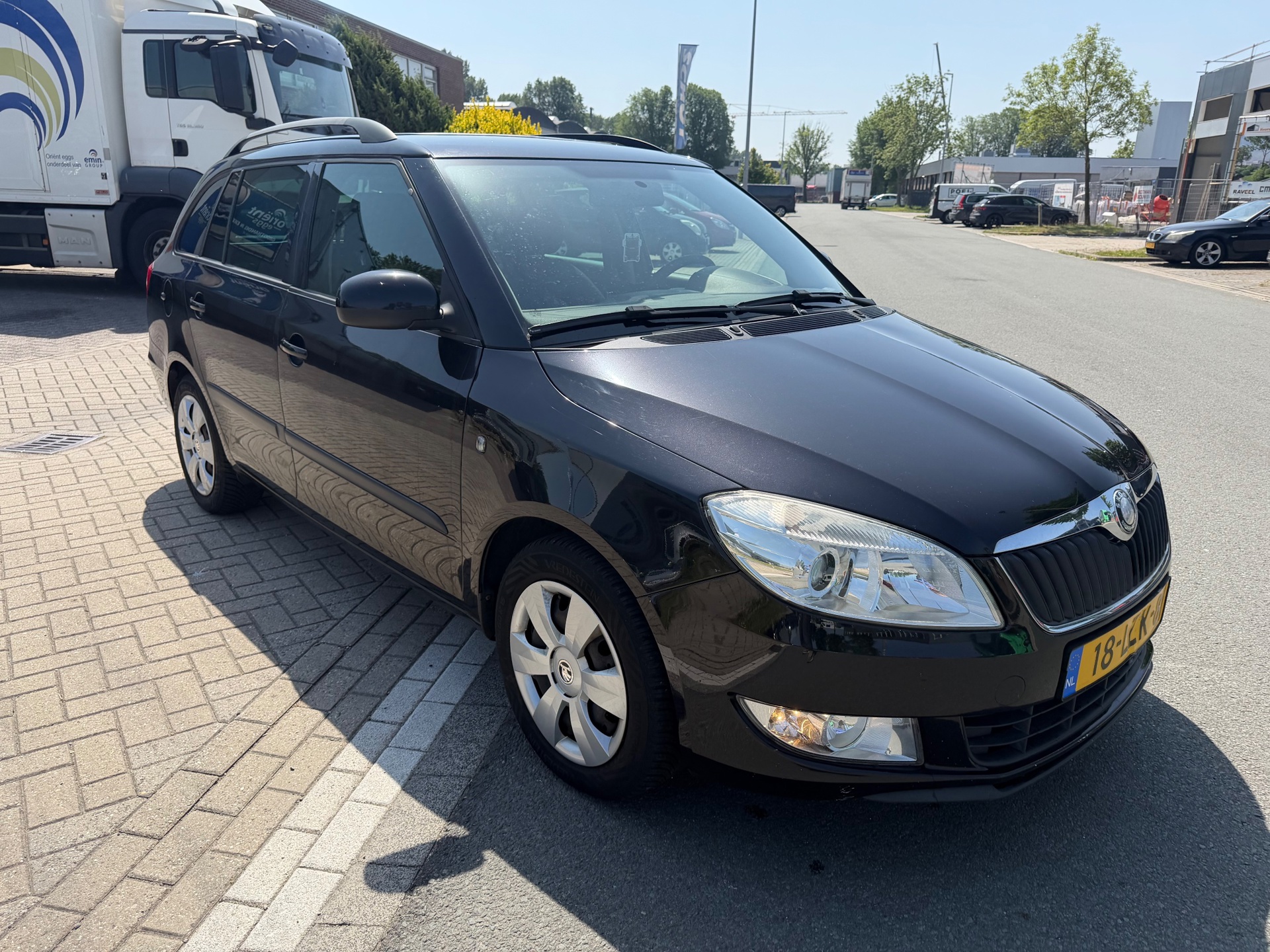 Foto van Skoda Fabia
