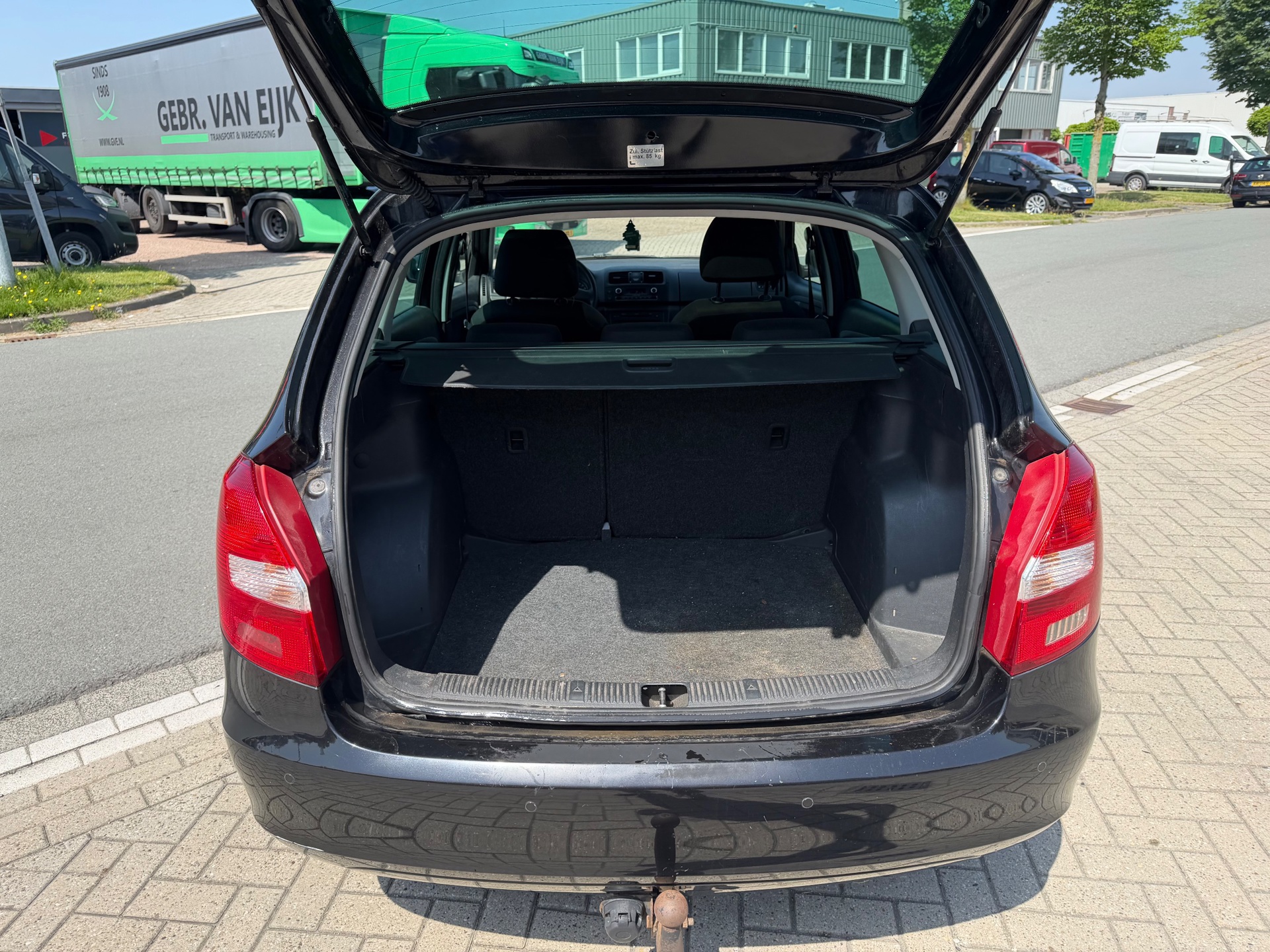 Foto van Skoda Fabia