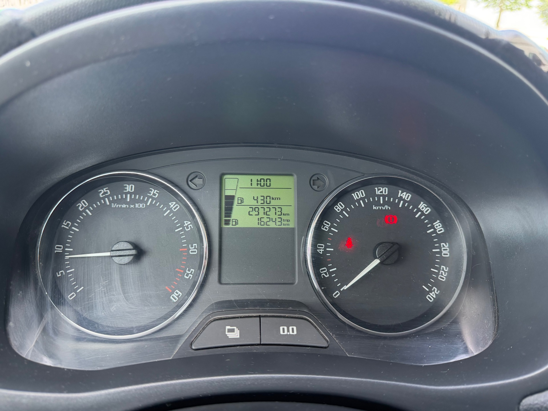 Foto van Skoda Fabia