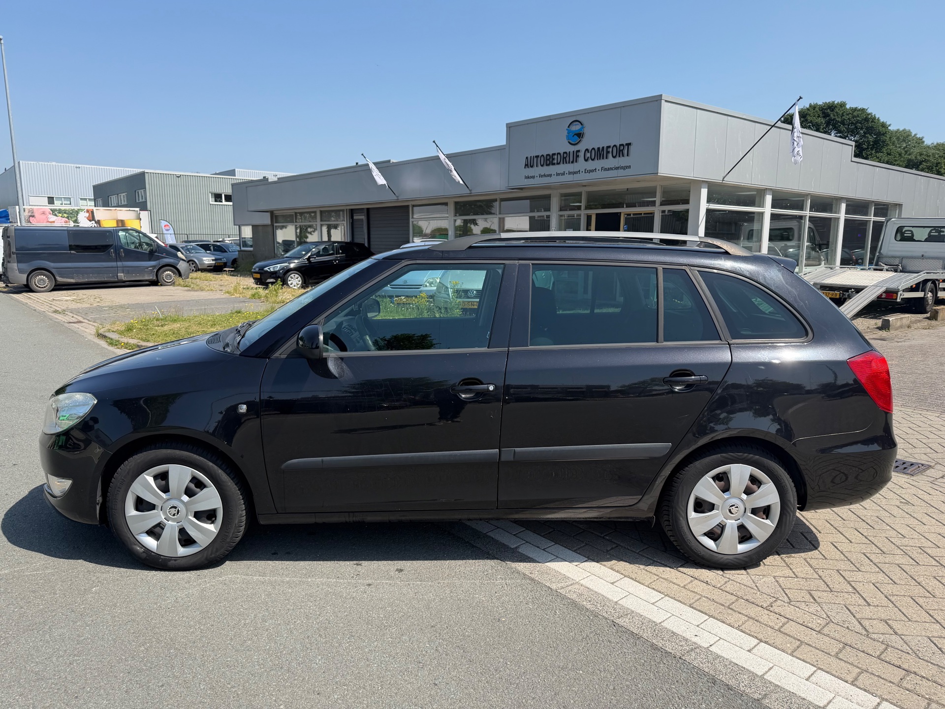 Foto van Skoda Fabia