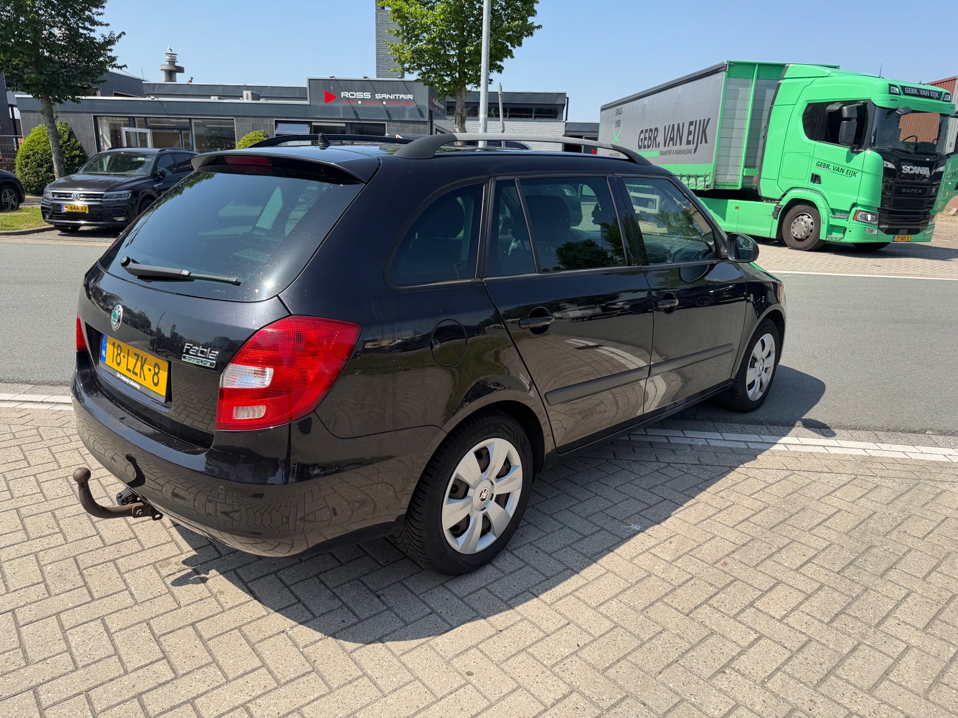 Foto van Skoda Fabia