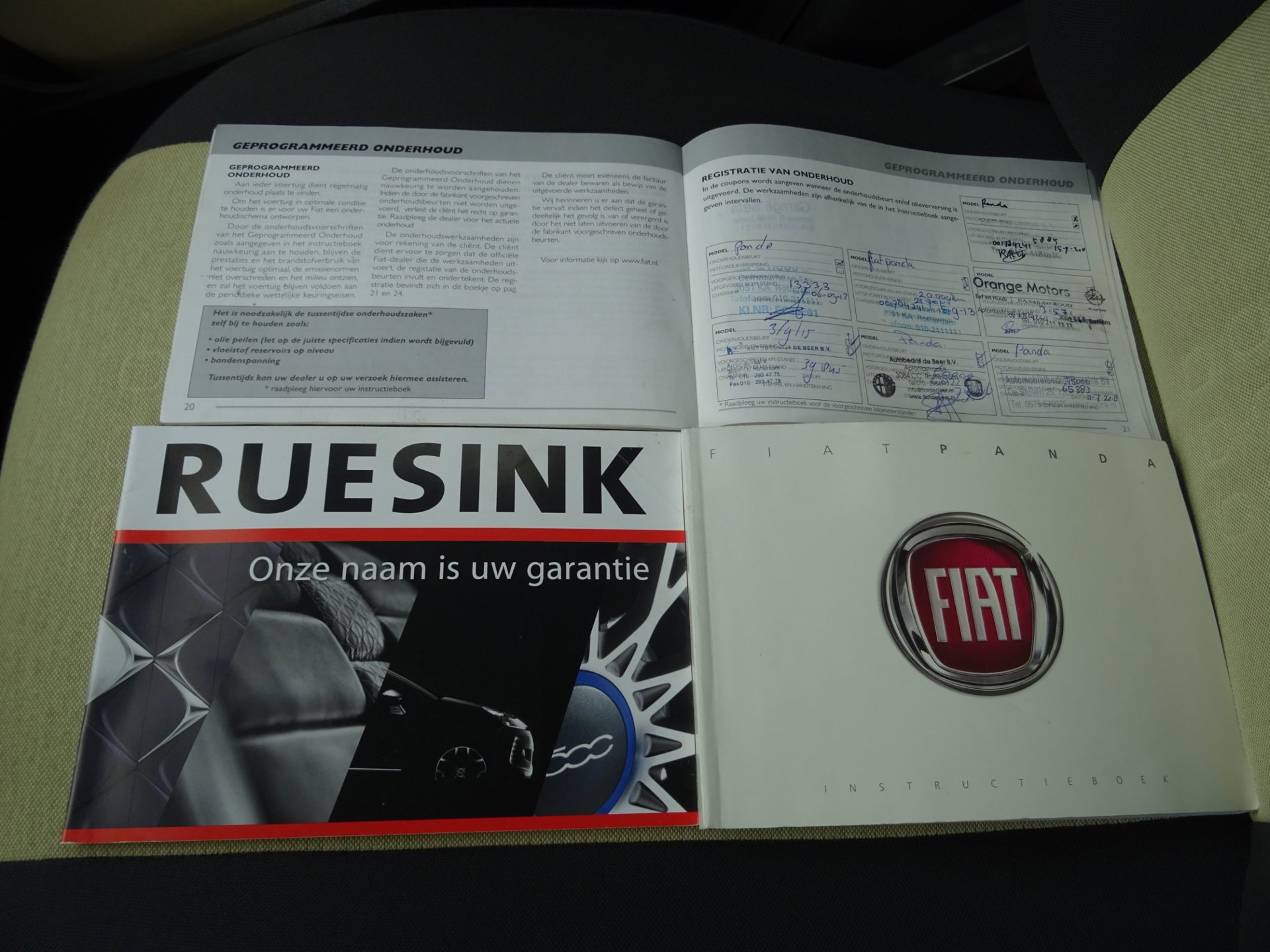 Foto van Fiat Fiat Panda
