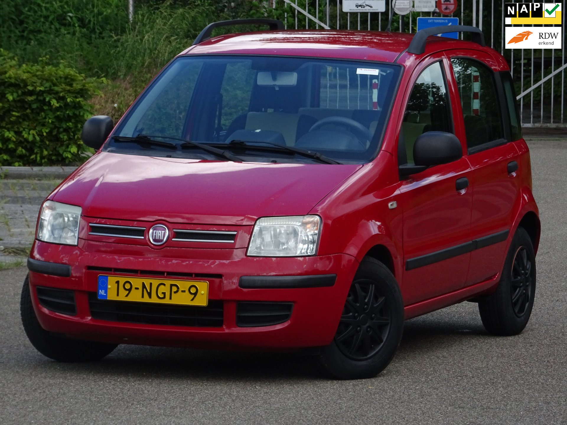 Fiat Fiat Panda 1.2 Active 107DKM NAP/ELEKRAM/APK 07-2027 2010 - voorkant
