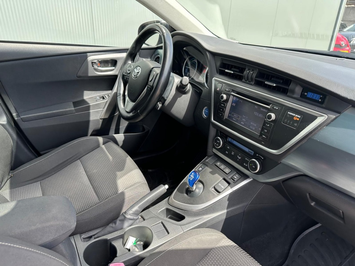 Foto van Toyota Toyota Auris