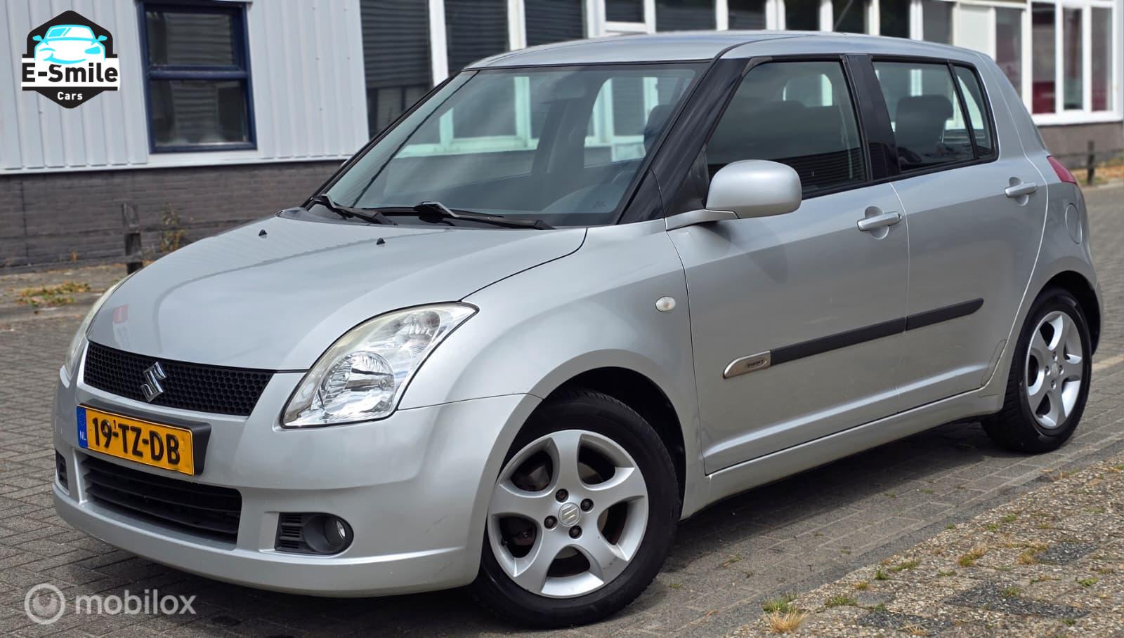 Suzuki Swift 1.3 Shogun/Airco/EleckRamen/APK! 2007 - voorkant