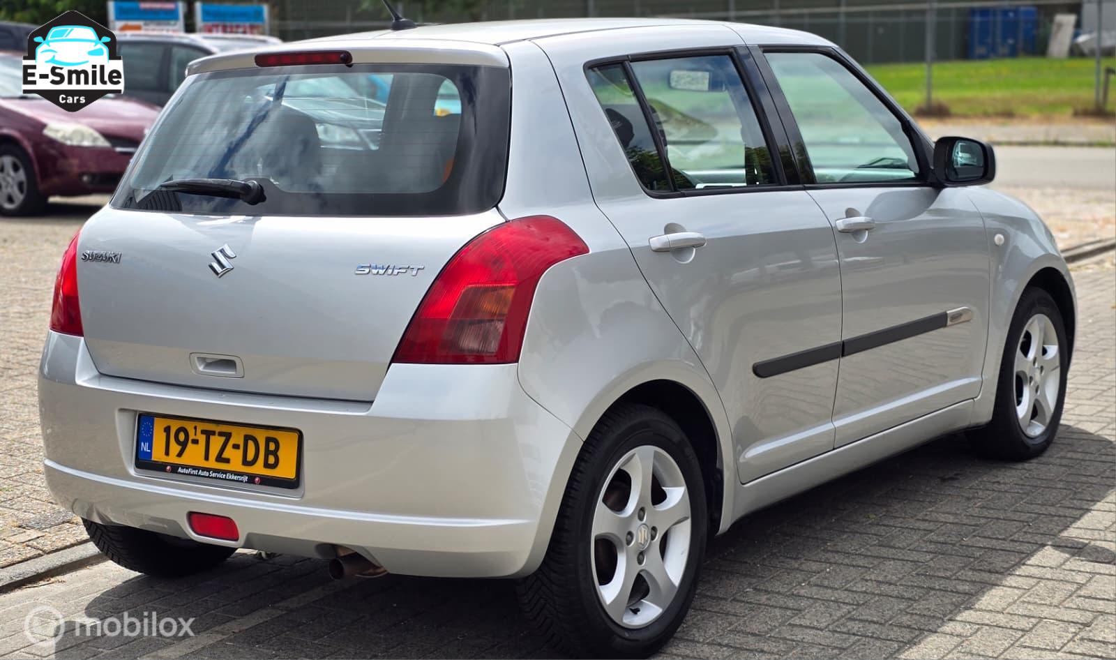Foto van Suzuki Swift
