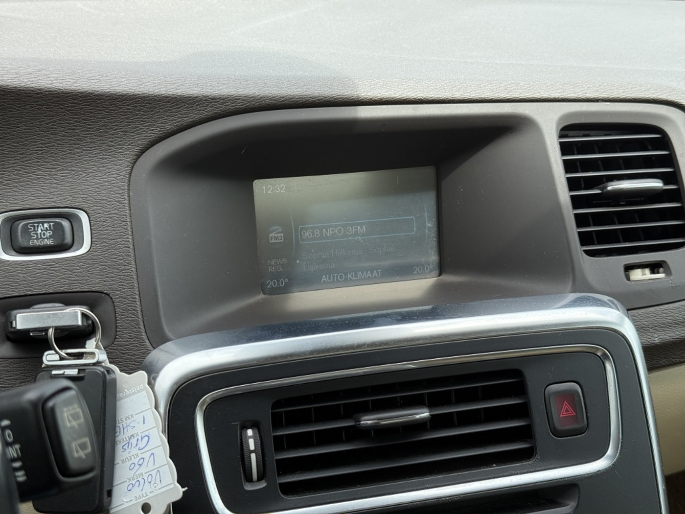 Foto van Volvo V60