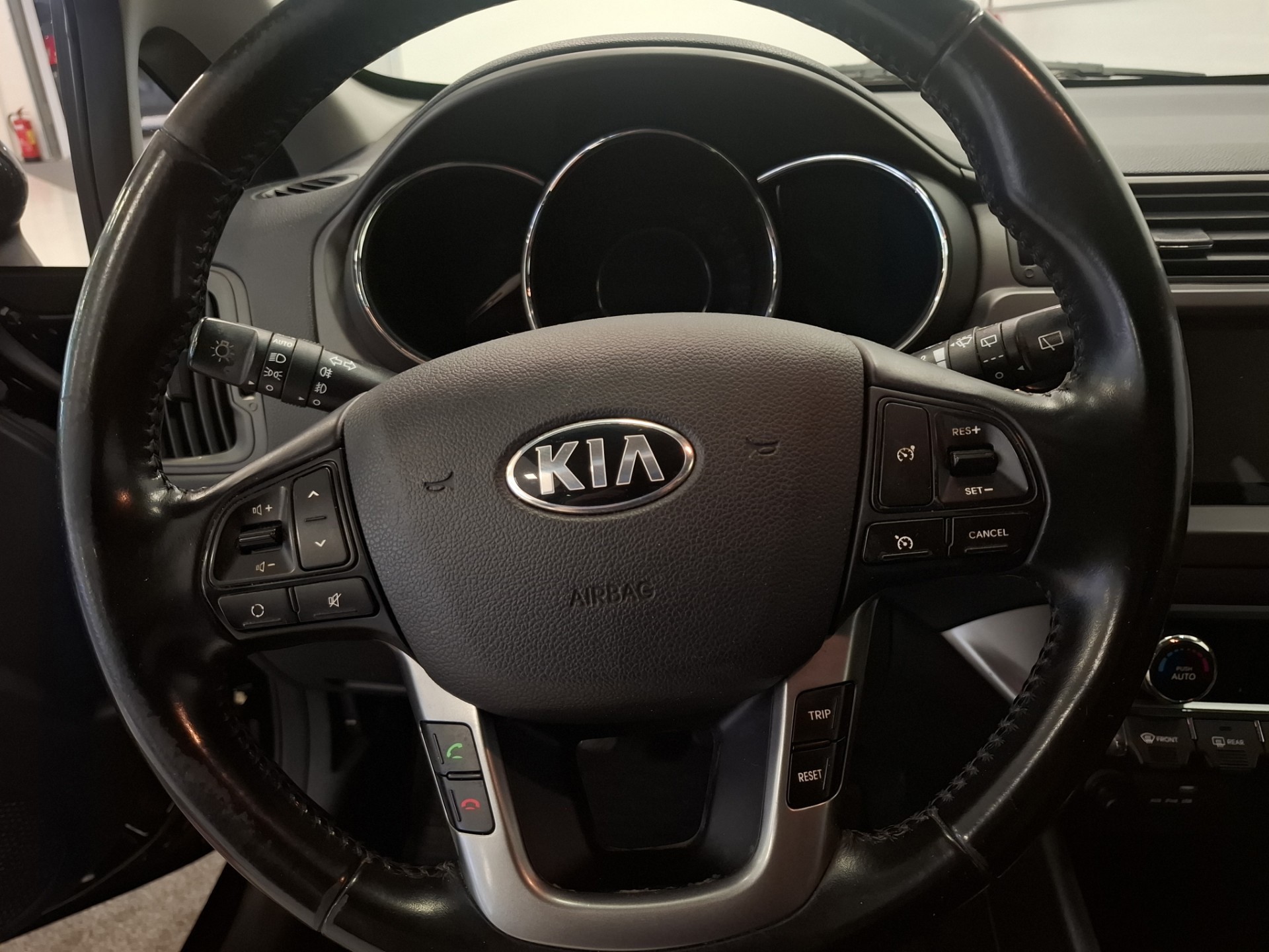 Foto van Kia Rio