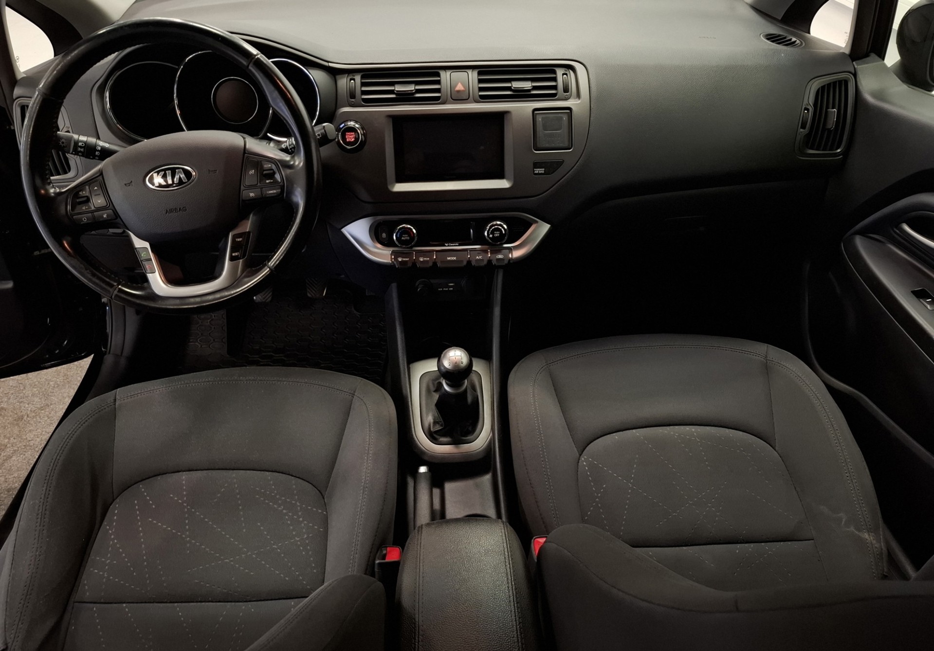 Foto van Kia Rio