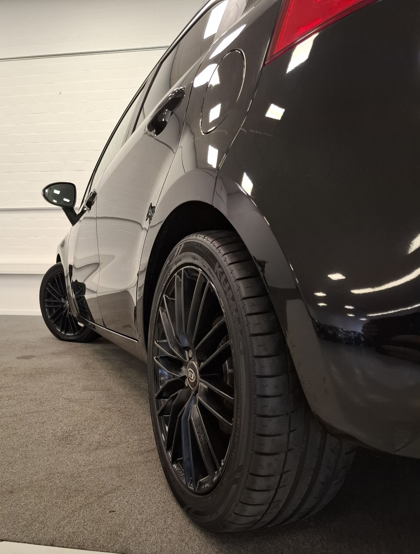 Foto van Kia Rio