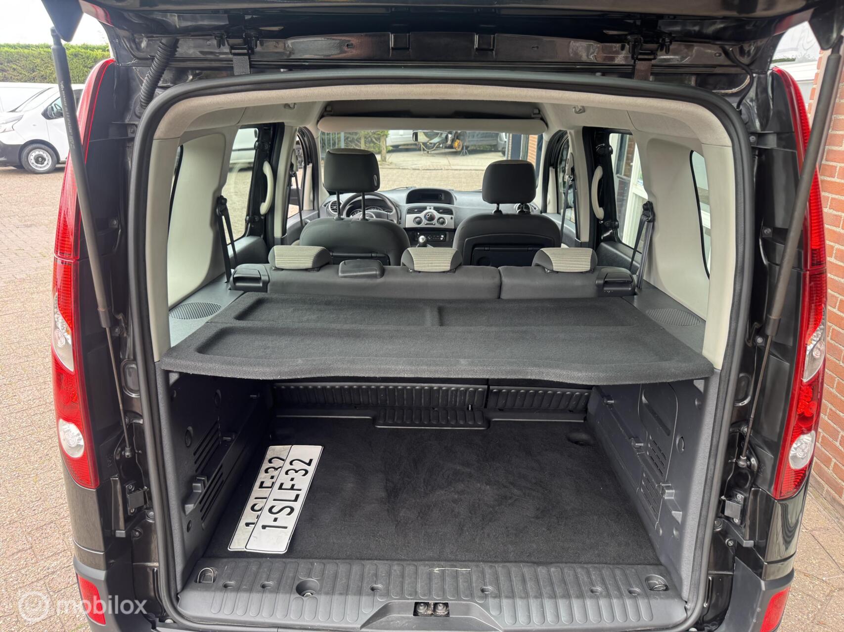 Foto van Renault Kangoo