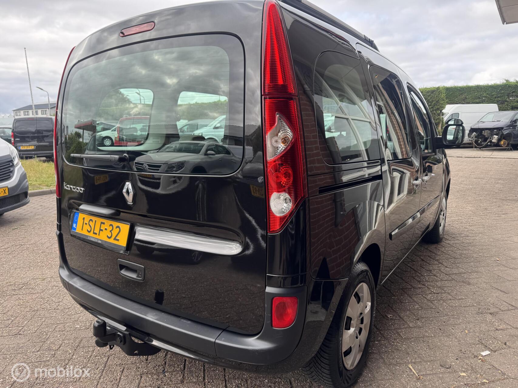 Foto van Renault Kangoo