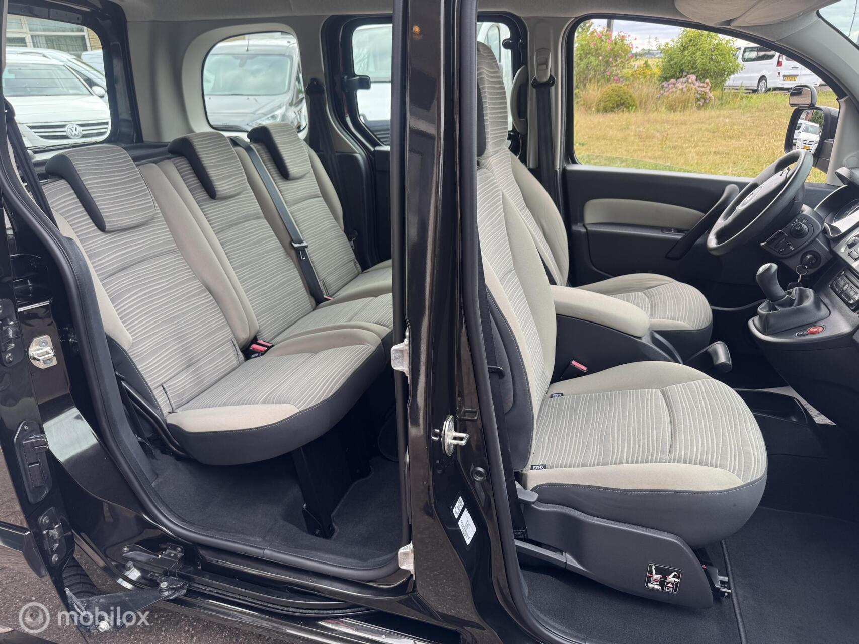 Foto van Renault Kangoo