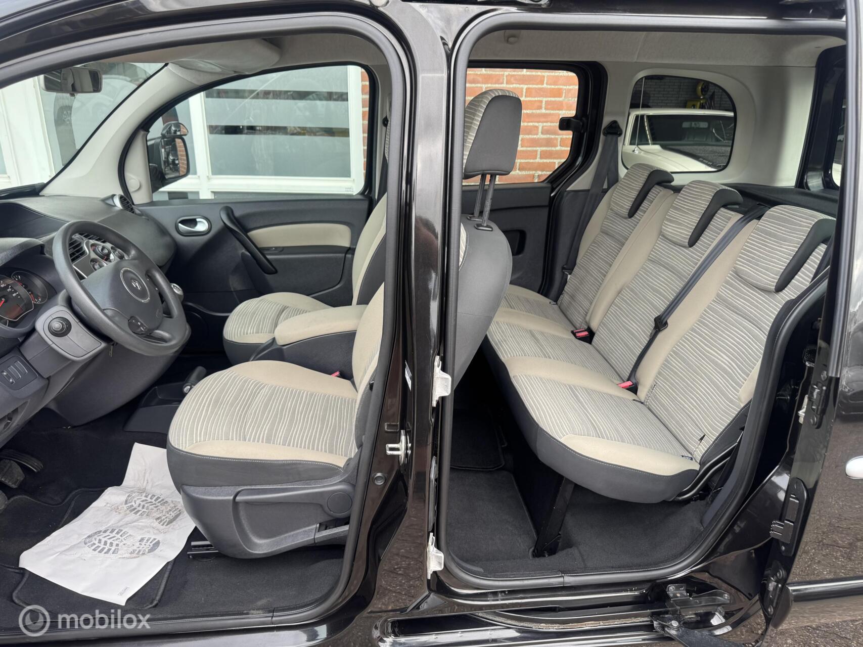 Foto van Renault Kangoo