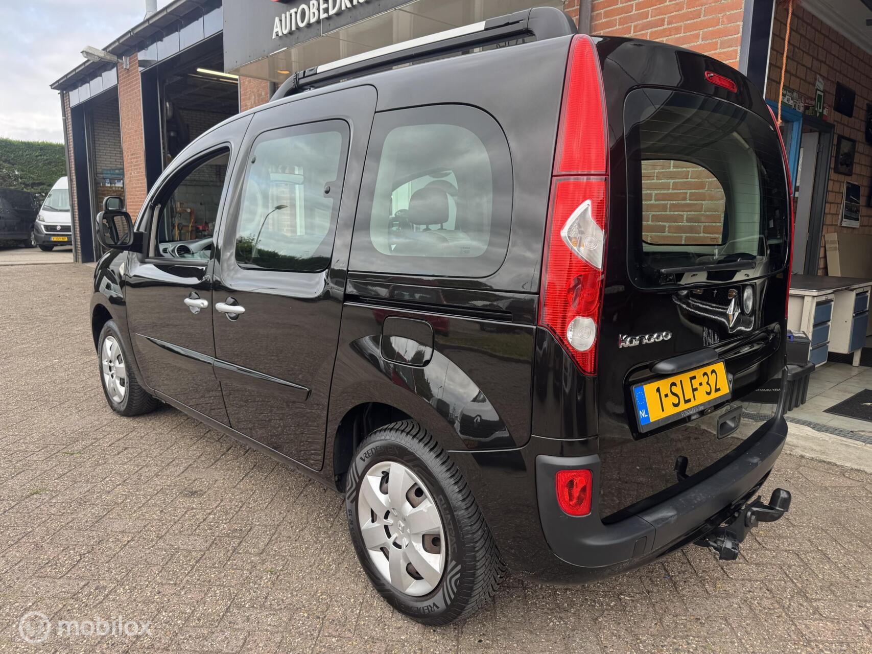 Foto van Renault Kangoo