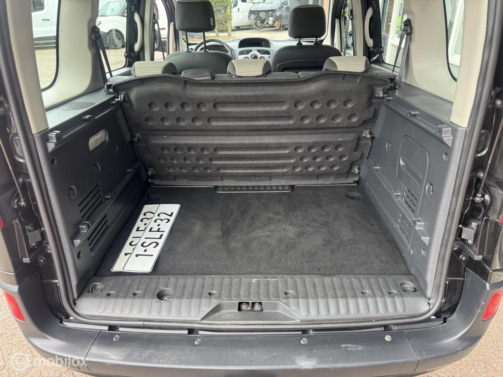 Foto van Renault Kangoo