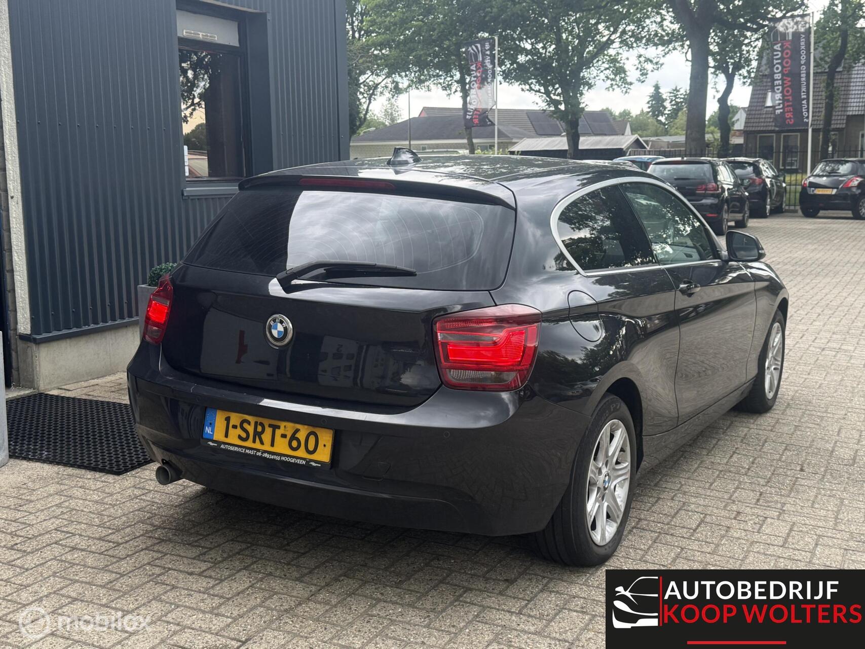 Foto van BMW 1er Reihe