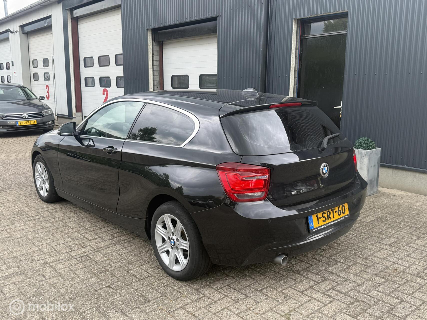 Foto van BMW 1er Reihe