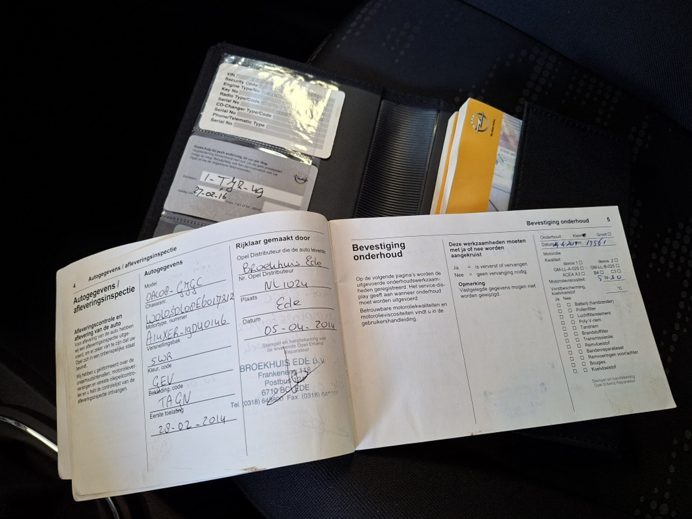Foto van Opel Corsa