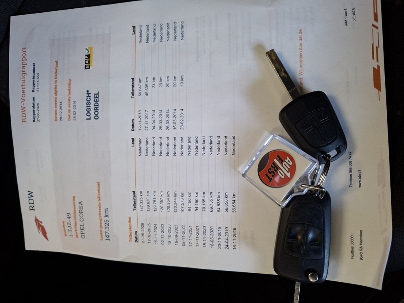 Foto van Opel Corsa