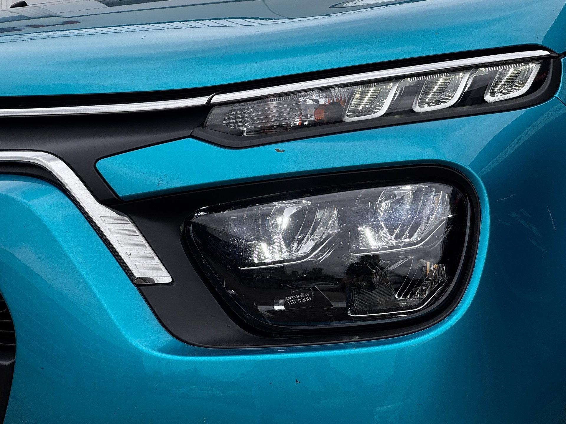 Foto van Citroen C3