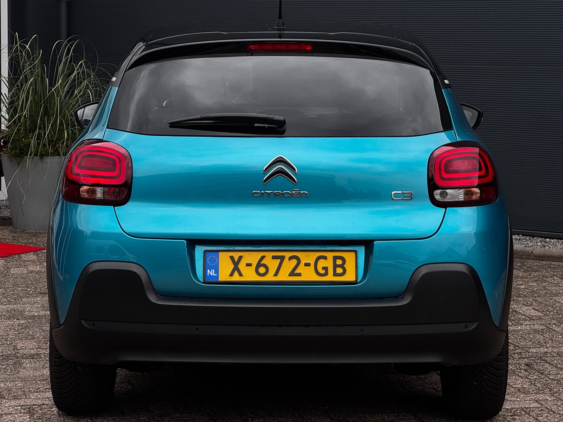 Foto van Citroen C3