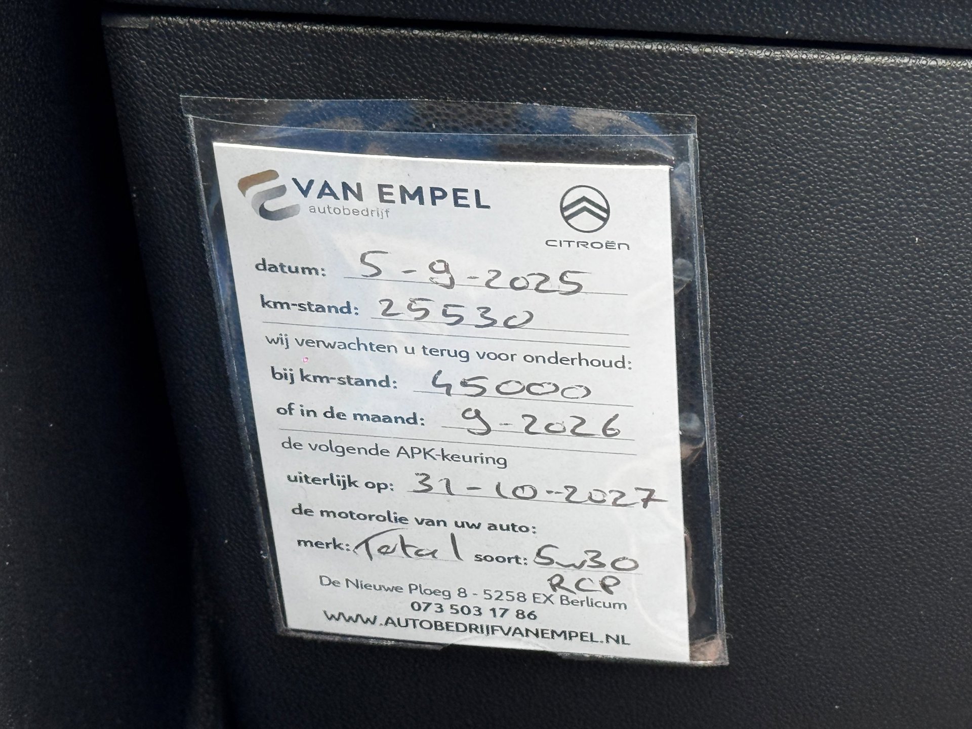 Foto van Citroen C3