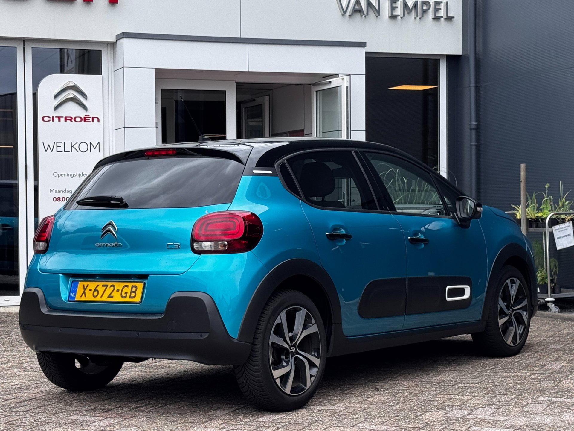 Foto van Citroen C3