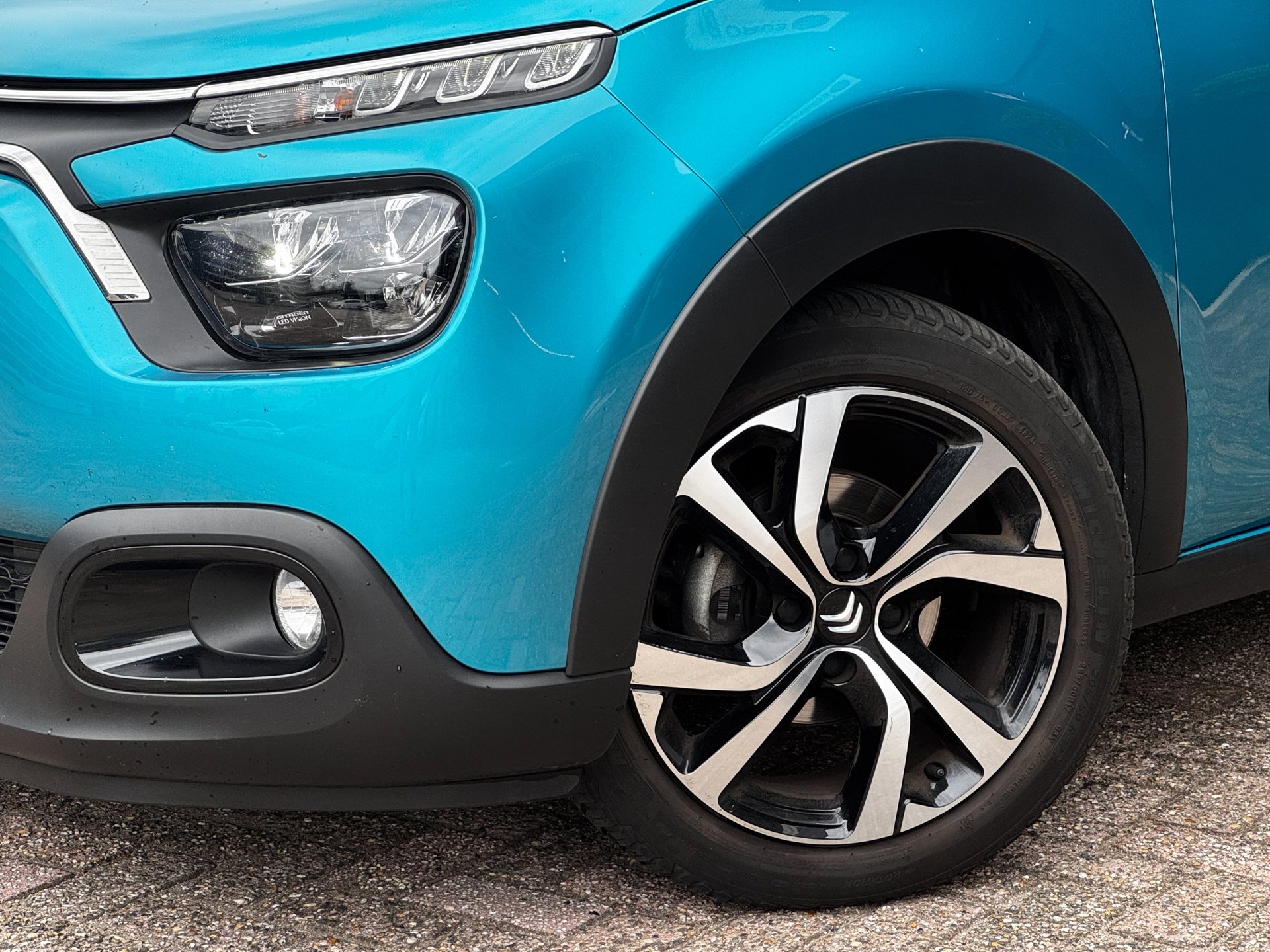 Foto van Citroen C3