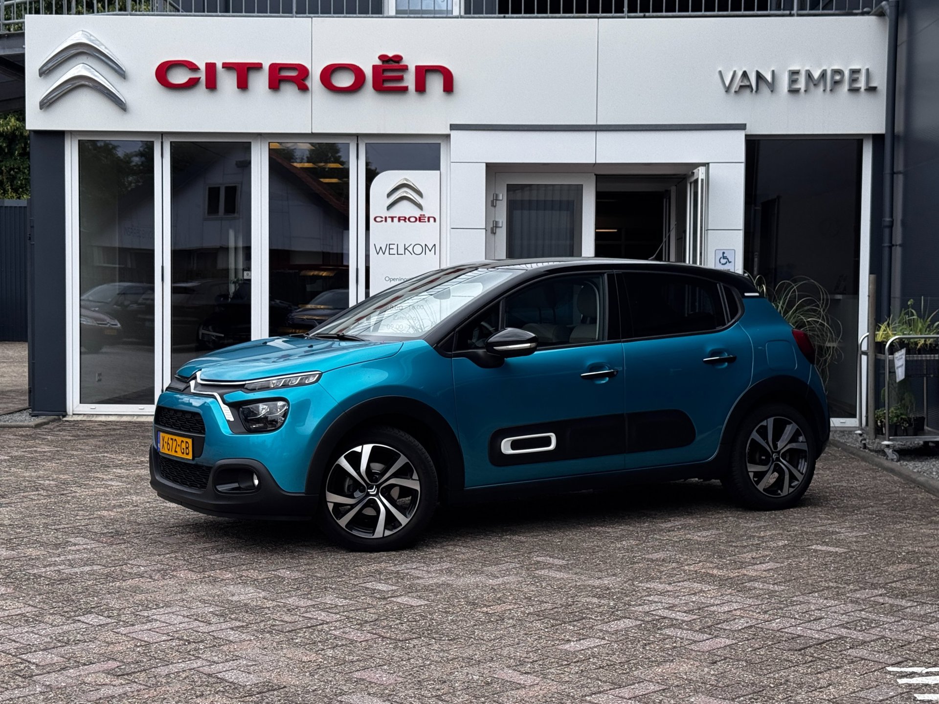 Foto van Citroen C3