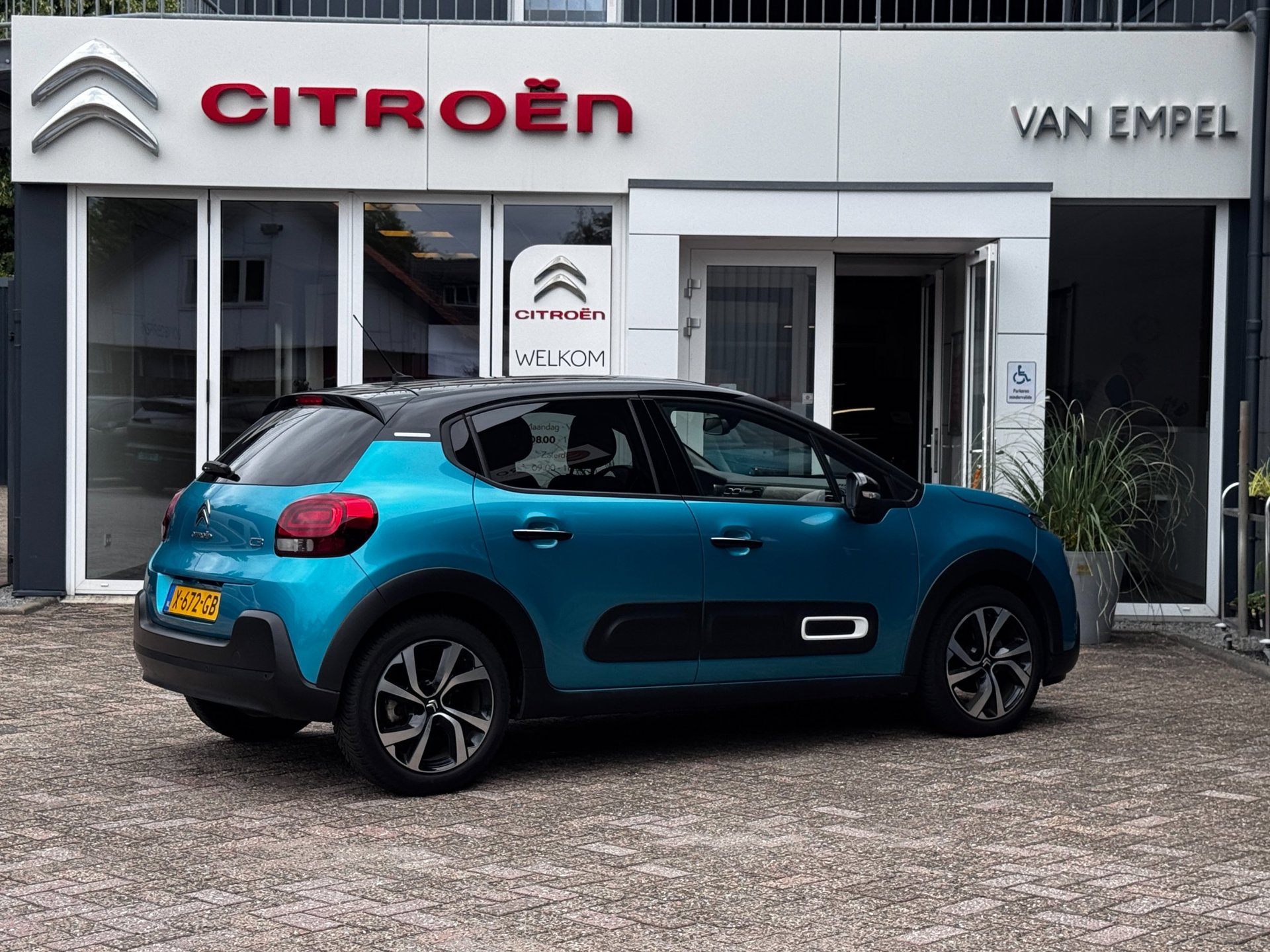 Foto van Citroen C3