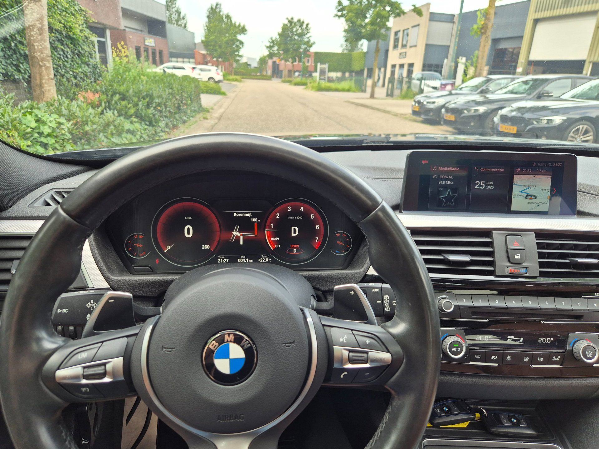 Foto van BMW 320i